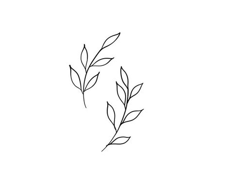 Leaves Minimalist Tattoo, Simple Wrap Tattoo, Outline Minimalist Tattoo, Leaf Tattoo Small Simple, Leaf Finger Tattoo Stencil, Leaf Tattoo On Finger, Women Leaf Tattoo, Mini Vine Tattoo, Micro Leaf Tattoo