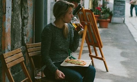 What Makes People Who Eat Alone Stronger Pizza And Beer, Eating Alone, This Is Your Life, People Eating, Adventure Awaits, Life Is Beautiful, The Well, Adventure Travel, Life Is Good