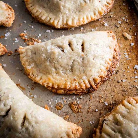 Vegetarian Tourtière Hand Pies Vegan Hand Pies, Hand Pies Recipes, Hand Pies Savory, Pies Recipes, Maple Balsamic, Hand Pie Recipes, Vegetarian Meals For Kids, Christmas Appetizers Party, Vegan Meat