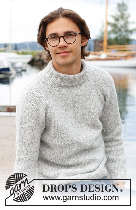 Free Knit Sweater Patterns For Men, Top Down Sweater Patterns Free Knitting Men, Men's Sweaters Knitting Patterns Free, Men’s Sweater Knitting Pattern Free, Knitting Pattern Mens Sweater, Male Sweater Knitting Pattern, Men’s Sweater Pattern, Mens Knitting Patterns Free, Top Down Raglan Sweater Pattern Free