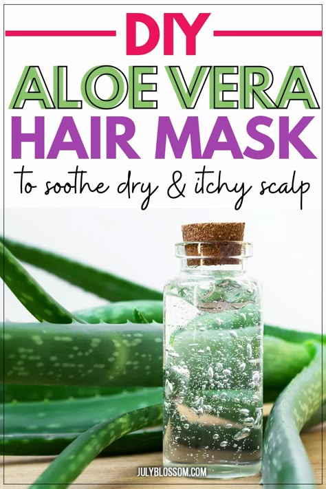 Itchy Scalp Remedy, Aloe Vera Hair, Aloe Vera Mask, Aloe For Hair, Scalp Mask, Aloe Vera Hair Mask, Dry Itchy Scalp, Aloe Vera For Hair, Hair Masks