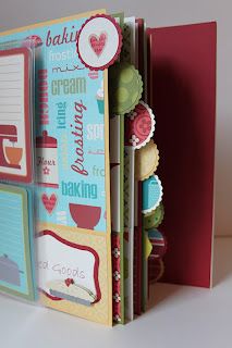 Scrapbook Recipe Book, Homemade Recipe Books, Recipe Book Design, Recipe Album, Diy Cookbook, Recipe Book Diy, Scrapbook Design Layout, Recipe Scrapbook, Scrapbook Book