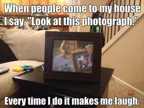 I sing it too.. - 9GAG Look At This Photograph, Inspirational Quotes With Images, College Humor, Memes Humor, It Goes On, All Music, Laughing So Hard, Text Posts, Inspirational Quotes Motivation