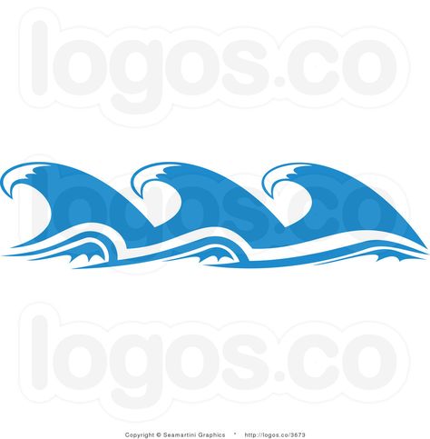 Ocean Waves Clipart | Clipart Panda - Free Clipart Images Ocean Wave Drawing, Wind Cartoon, Waves Cartoon, Wave Clipart, Drawing Borders, Audio Waves, Wave Graphic, Wave Drawing, Wave Illustration