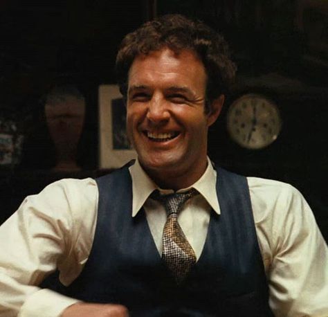 What's Sonny laughing?  Sonny Corleone (James Caan) The Godfather  . . . . #jamescaan #sonnycorleone #corleone #doncorleone #francisfordcoppola #mafia #mademan #wiseguys #gangsters #gangster #gangstermovies #mobster #mob #kingpin #mafioso #moviequotes #thegodfather #scarface #goodfellas #godfather #cartel #moviescenes #gangsta #swagger #lacosanostra #cosanostra #boss #bosslife #bossman #mafiaboss Sonny Corleone, Corleone Family, James Caan, Don Corleone, Godfather Movie, Gangster Movies, Wise Guys, Robert Duvall, Actor James