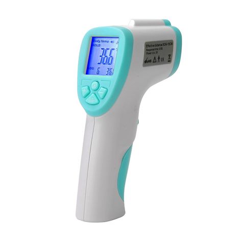 Non-contact Forehead Infrared Thermometer Nursing, Fever Temperature, Baby Thermometer, Forehead Thermometer, Infrared Thermometer, Temperature Measurement, Digital Thermometer, Three Color, Medical