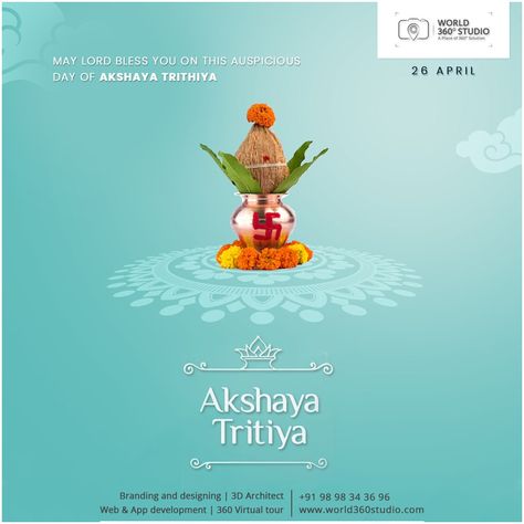 Akshaya Tritiya Creative Post, Akshay Tritiya Creative, Akshay Tritiya Creative Ads, Akshaya Tritiya Creative Ads, Akshaya Tritiya Creative, Ready Rangoli, Navratri Ideas, Akshay Tritiya, Happy Navratri Wishes