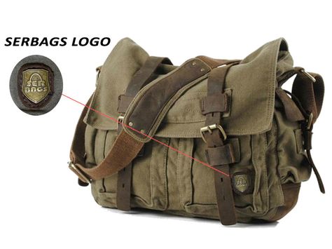 #Military #Messenger Bag #serbags Military Messenger Bag, Crossbody Bag Men, Canvas Laptop Bag, Canvas Messenger Bag, Canvas Crossbody Bag, Men's Bags, Messenger Bag Men, 가을 패션, Shoulder Messenger Bag