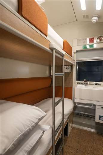 FACT FILE: See what passengers can expect from new trains on Caledonian Sleeper’s Inverness-London service Sleeper Train, Luxury Train, Fort William, Twin Bunk Beds, Club Room, Hotel Style, Double Room, Inverness, Private Room