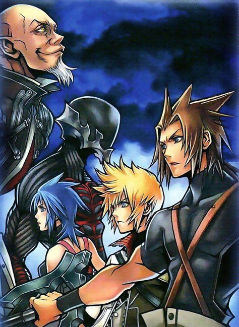 Promotional Artwork | Kingdom Hearts: Birth by Sleep | Square Enix | Disney Interactive Studios Kh Birth By Sleep, Kingdom Hearts Birth By Sleep, Birth By Sleep, Kingdom Hearts Wallpaper, Kingdom Hearts Games, Tetsuya Nomura, Kingdom Hearts Ii, Kingdom Hearts Art, Kingdom Heart