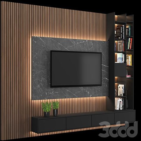 Tv Room Decor, Modern Tv Room, Wall Console, Tv Fal, Tv Wall Cabinets, Wall Stand, Feature Wall Living Room, Modern Tv Wall Units, Living Room Wall Units