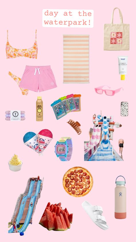 Waterpark Outfit, Great Wolf Lodge, Waterpark, Cute Preppy Outfits, Birthday Fun, Preppy Outfits, School Outfit, Create Collage, Water Park