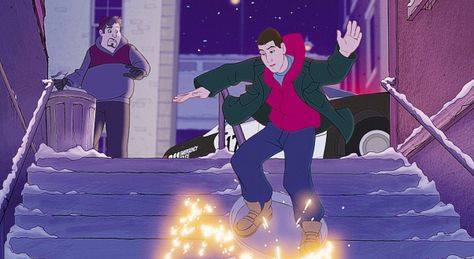 Eight Crazy Nights is Adam Sandler's little gem. 8 Crazy Nights, Eight Crazy Nights, Nyc Winter, Comfort Movies, Miracle On 34th Street, Night Film, Holiday Movies, Childhood Memories 2000, Crazy Night