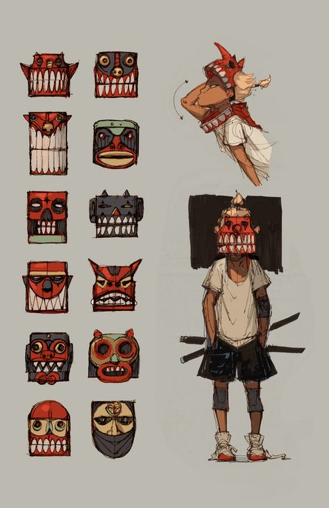 Japon Illustration, Dope Art, 영감을 주는 캐릭터, Character Design References, Facial Expressions, Character Creation, Creature Design, Narnia, Fantasy Character Design