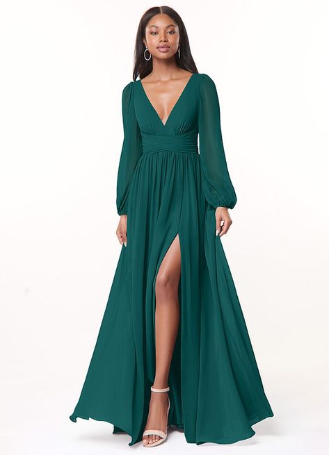 Hi! I've shared my package tracking information with you. Come and check it right now! Dark Green Bridesmaid, Green Bridesmaid Dress, Dark Green Bridesmaid Dress, Chiffon Long Dress, White Alabaster, Emerald Wedding, Azazie Bridesmaid Dresses, Green Bridesmaid, Long Bridesmaid Dress