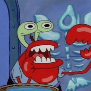 Which SpongeBob Face Is Funnier? - Virily Spongebob Face, Krusty Krab, Mr Krabs, Oh Yeah, Spongebob Squarepants, Cartoon Character