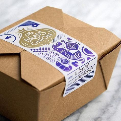 Takeout Food Packaging, Pasta Shop Design, Stickers For Food Packaging, Takeaway Packaging Design, Takeout Packaging Design, Takeaway Food Packaging, Food Sticker Design Packaging Ideas, Food Packaging Sticker, Desain Merek