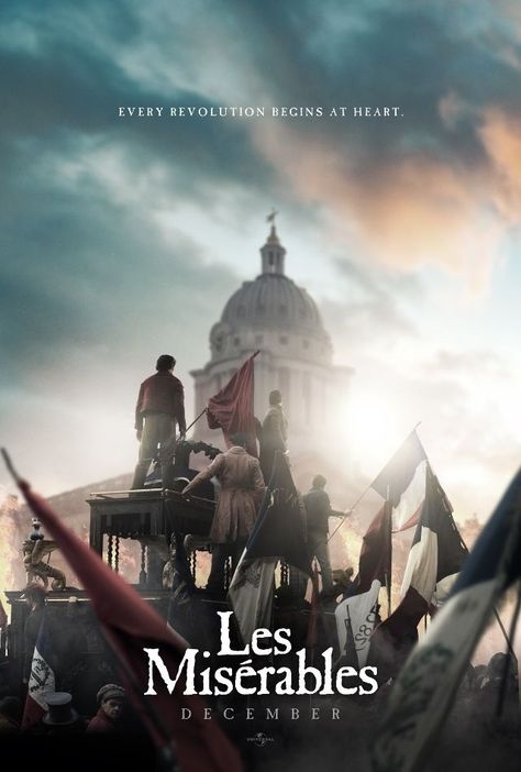 #186 Les Miserables 2012 (Dir. Tom Hooper. With Hugh Jackman, Russell Crowe, Anne Hathaway, Amanda Seyfried, Samantha Barks, Sacha Baron Cohen, Helena Bonham Carter and Eddie Redmayne) Les Miserables Movie, Les Miserables 2012, Jean Valjean, Theatre Nerds, French Revolution, Newsies, Broadway Musicals, Theatre Kid, Victor Hugo