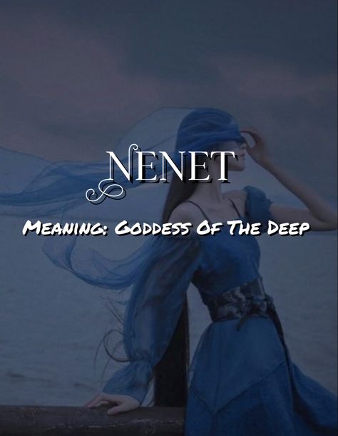 Sea Goddess Names, Egyptian Names And Meanings, Egyptian Names Female, Kingdom Names, Egyptian Names, Fantasy Character Names, Female Character Names, Best Character Names, Fantasy Names