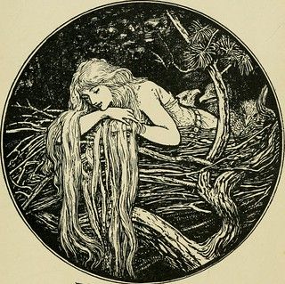 Image from page 122 of "The crimson fairy book" (1903) | Flickr Andrew Lang, 동화 삽화, Walter Crane, Antique Gifts, Fairy Book, Arte Inspo, Arte Popular, Folk Tales, Wild Roses