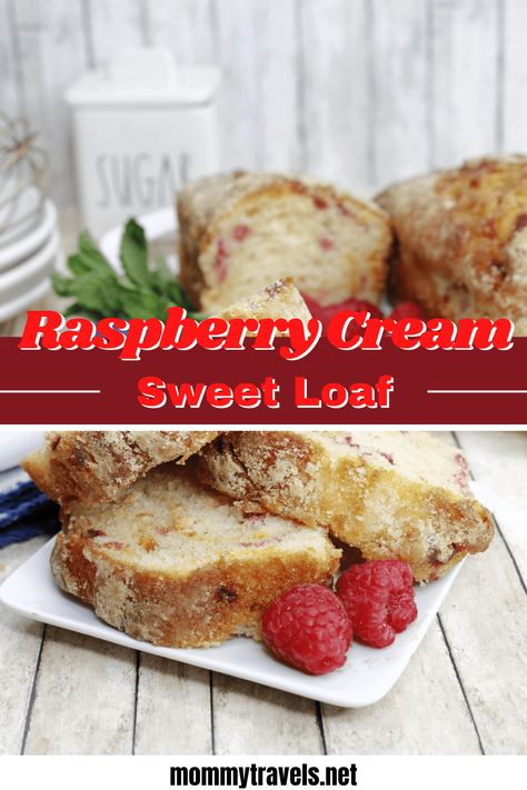 Raspberry Bread Recipes, Key Lime Bread, Pineapple Coconut Bread, Raspberry Bread, Coconut Bread, Cinnamon Milk, Bread Recipes Sweet, Sweet Bread, Ultimate Comfort Food