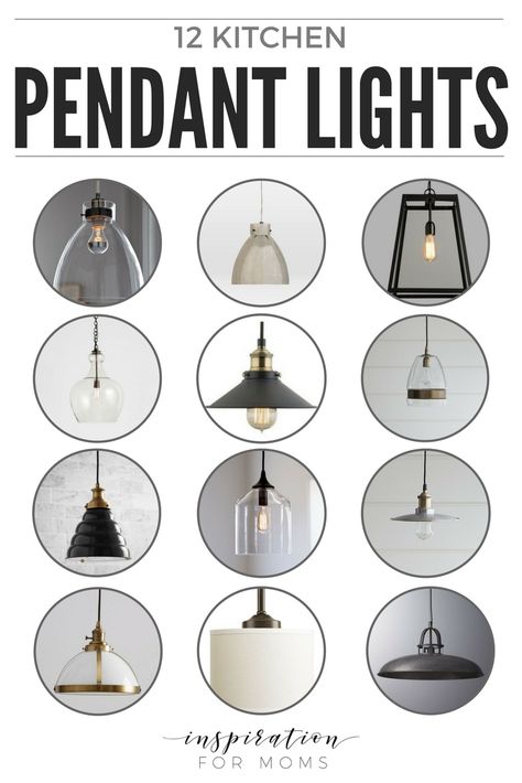 Switching out lights is one of the easiest way to update a room with a whole fresh new look -- try any of these classic pendant lights --- and you'll be wowed! Classic Pendant Lighting, Small Space Interior Design, Vintage Interior Design, Create Decor, Kitchen Pendants, Kitchen Pendant Lighting, Decor Guide, Solar Lights Garden, Affordable Home Decor