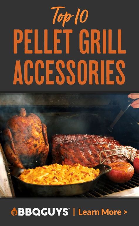 Rec Tec Grills Recipes, Quick Traeger Grill Recipes, Grilling Steaks On Pellet Smoker, Traeger Tips And Tricks, Over The Top Chili Pellet Grill, Smoker Accessories, Traeger Accessories, Recteq Pellet Grill Recipes, Smoker Grill Recipes Wood Pellets