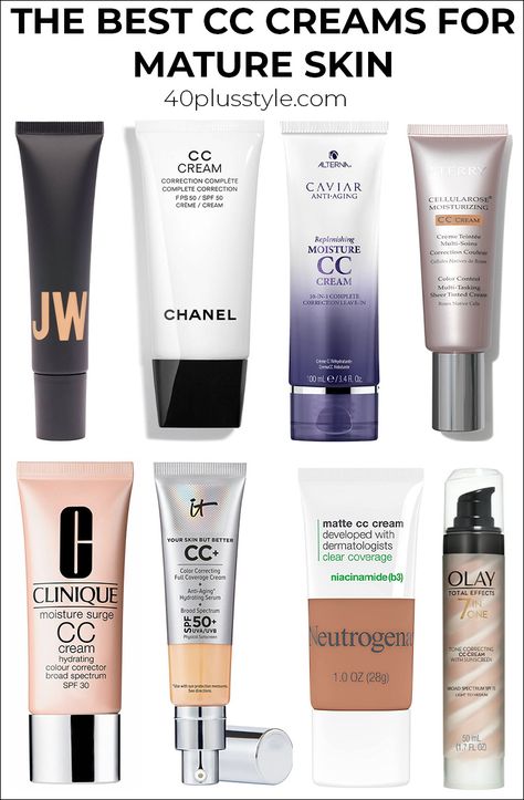 Clinique Cc Cream, Bb Or Cc Cream, Best Cc Cream, It Cosmetics Cc Cream, Sephora Skin Care, Cream For Dry Skin, Juice Beauty, Cream Tones, Cream Makeup