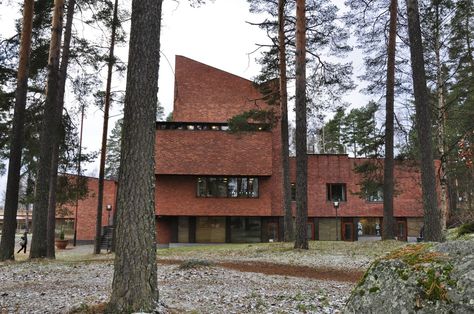 Spotlight: Alvar Aalto Critical Regionalism Architecture, Villa Mairea, Critical Regionalism, Alvar Aalto Architecture, Alvar Alto, Glassware Design, Architectural Competition, Brick Architecture, Nordic Modern