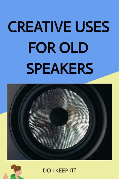 Discover creative ways to repurpose your old speakers with this helpful post. Learn how to transform them into unique home decor pieces or functional items. Don't let those dusty speakers go to waste, give them a new lease on life! Explore the possibilities of what to do with old speakers and unleash your creativity today. Old Speakers Repurpose, Speaker Stands Ideas, Speaker Design Ideas, Diy Sound System, Custom Speaker Boxes, Bluetooth Speakers Diy, Bluetooth Speakers Design, Audiophile Systems, Retro Speakers