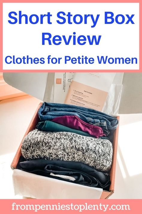 Short Story Clothing Subscription, Short Story Box Clothes, Wantable Outfits, Clothes For Petite Women, Petite Womens Clothing, Clothing Subscription Boxes, Clothing Subscription, Clothing Boxes, Petite Women