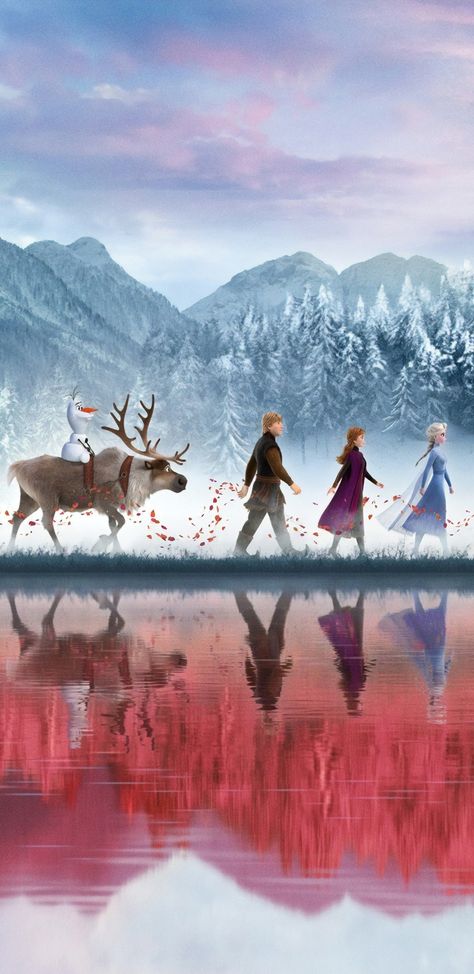 Download 1440x2960 wallpaper Frozen 2, outdoor, movie, animation, 2019, Samsung Galaxy S8, Samsung Galaxy S8 Plus, 1440x2960 hd image, background, 21707 Frozen 2 Wallpaper, Wallpaper Film, Lindo Disney, Film Frozen, Movie Animation, Foto Disney, Frozen Wallpaper, Image Princesse Disney, Frozen Pictures