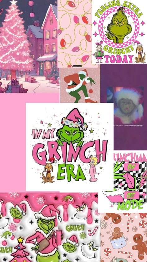 Pink grinchy Christmas wallpaper Wallpaper Iphone Christmas Grinch, Grinch Computer Wallpaper, Grinch Lockscreen Iphone, Cute Christmas Grinch Wallpaper, Aesthetic Christmas Wallpaper Grinch, Grinch Aesthetic Wallpaper Iphone, Grinch Wallpapers Aesthetic, Christmas Wallpaper Grinch Pink, Cut Christmas Wallpapers