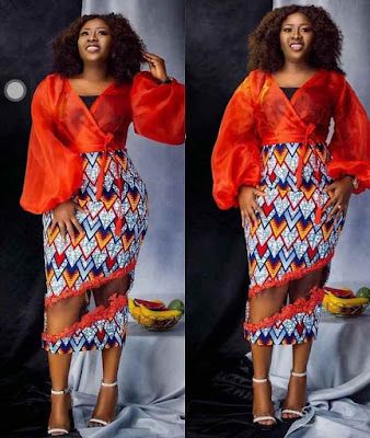 Short Gown Dress, Stylish Naija, Ankara Short Gown Styles, Latest Ankara, African Wear Dresses, African Lace Dresses, African Fashion Ankara, African Fashion Modern, Short Gowns