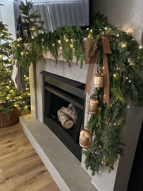 Raz Christmas Cluster Lights … curated on LTK Christmas Mantel Garland, Christmas Fireplace Mantels, Fireplace Garland, Christmas Mantle Decor, Christmas Fireplace Decor, Christmas Mantel Decorations, Christmas Mantel, Christmas Mantle, Christmas Mantels