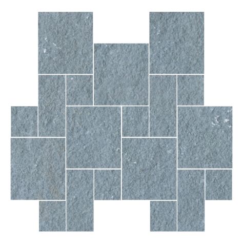 Premium Quality Indigo Bluestone Paver Random 3 Size Pattern Distributor In USA Paver Patterns, Bluestone Pavers, Stone Floor, Green Architecture, Stone Flooring, Floor Design, Size Pattern, Tile Floor, Terrace