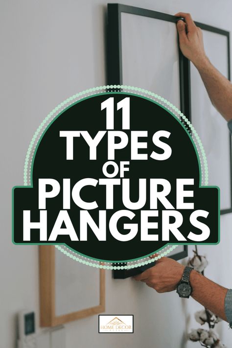 Picture Hangers Hardware, Picture Wire Hanging, Hanging Multiple Pictures, Displaying Pictures, Best Hangers, Ikea Pictures, Plastic Picture Frames, Art Hanger, Picture Arrangements