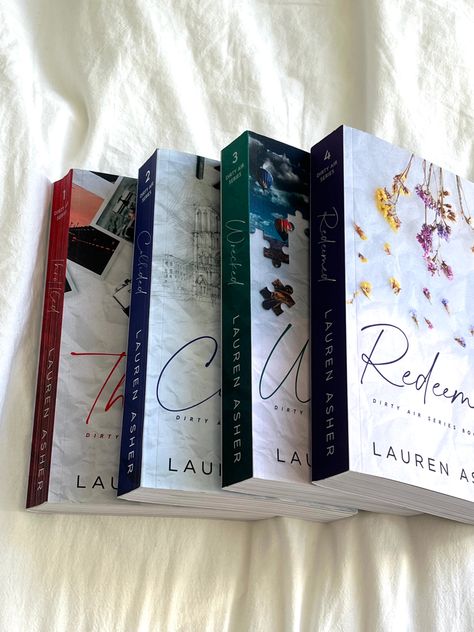 Teenage Books, Dirty Air Series, Teenage Books To Read, Fiction Books Worth Reading, Reading Motivation, Book Bucket, Lauren Asher, Dirty Air, Out Pictures