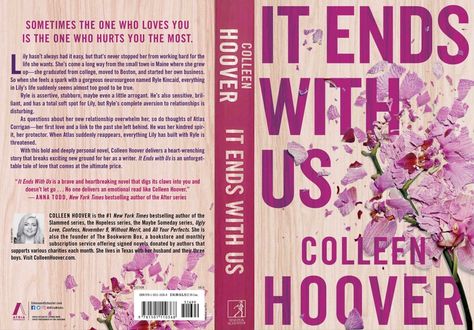 Printable cover Mini book Must read Mini Book Covers It Ends With Us, It Ends With Us Book Cover Printable, It Ends With Us Cover Page, It Ends With Us Mini Book Cover, Hellnyx Book Covers, Colleen Hoover Mini Book Covers, Book Cover Template Printables, Colleen Hoover Book Covers, Mini Books Covers Printable