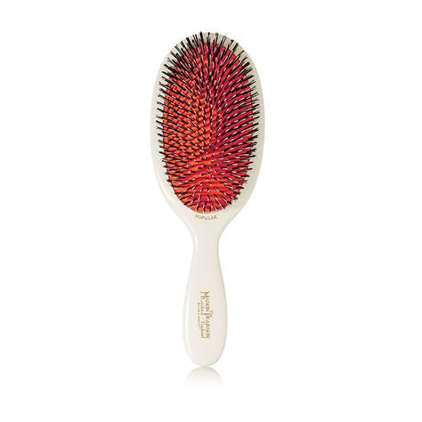 Mason Pearson Popular Mixture Bristle Hairbrush Apocalypse Shifting, Mason Pearson Brush, Clean Hairbrush, Expensive Beauty Products, Mason Pearson, Natural Hair Oils, Hair Things, Wild Hair, Hair Crush