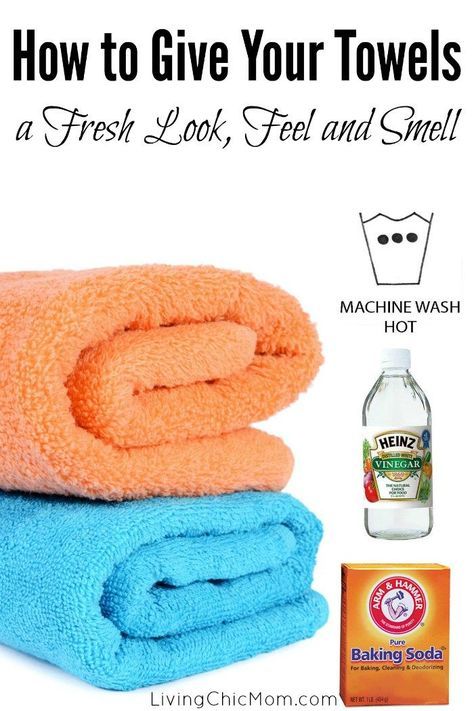 Towels Smell, Clean Baking Pans, Cleaning Painted Walls, Old Towels, Deep Cleaning Tips, Household Cleaning Tips, Cleaning Recipes, How To Give, Laundry Hacks