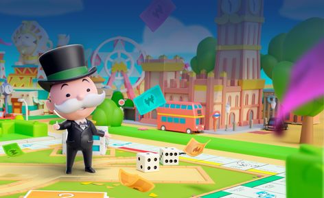 Tour Monopoly GO’s Amazing Destinations Monopoly Go, Classic Race Cars, Winged Horse, Play Structure, Alien Planet, Dinosaur Bones, Ball Pit, Christmas Frames, Dog Park