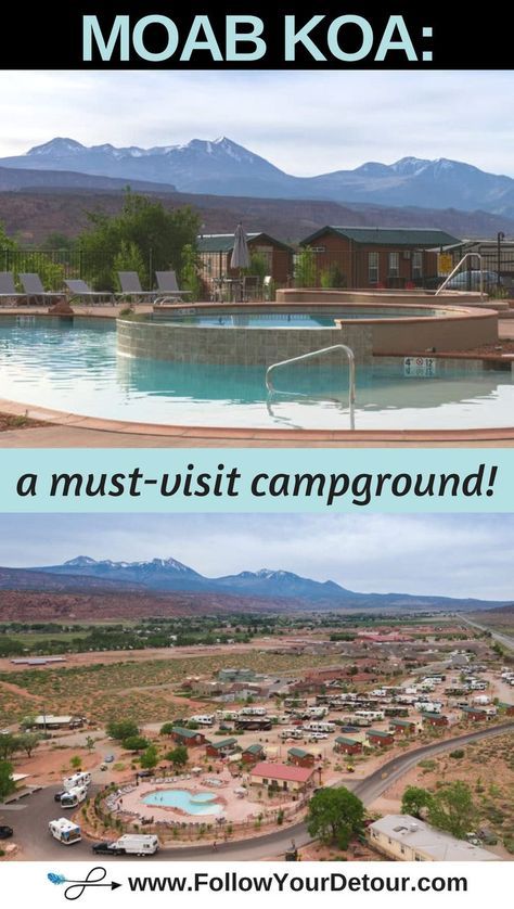 Koa Campgrounds, Camping Bedarf, Utah Camping, Rv Camping Tips, Rv Parks And Campgrounds, Camping Places, Camping Destinations, Festival Camping, Moab Utah