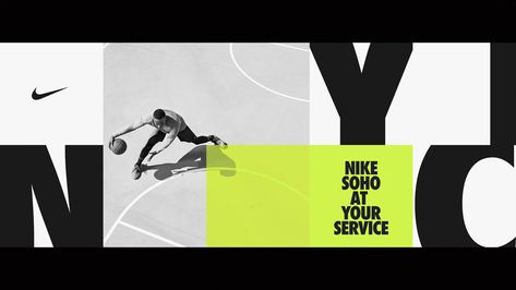 Billboard Design, Nike Poster, Web Design Mobile, Sport Branding, Nike Design, Sports Graphic Design, Photography Packaging, Double Trouble, Design System