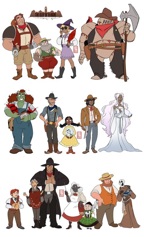 The Adventure Zone - The Eleventh Hour Creditst to the artist  . . . . . . . . . (dunno who that is :| ) Adventure Zone Podcast, Adventure Zone, Cartoon Disney, The Adventure Zone, Fashionable Outfits, Dnd Characters, Dungeons And Dragons, Character Inspiration, Art Reference