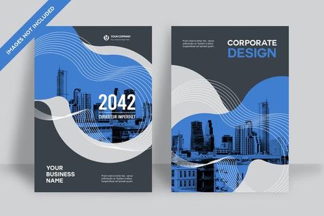 Corporate Book Cover Design, Corporate Book Cover, Catalog Design Inspiration, Booklet Layout, Identity Card Design, Typographic Layout, Book Cover Design Template, Newspaper Layout, Proposal Cover