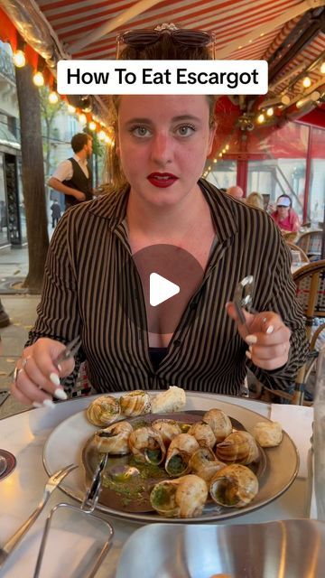 Erin Tridle on Instagram: "I adore escargot and I hope you will too! 🐌🐌🐌 . . . . #paris #parís #parisfrance #parisfoodie #parisstyle #parisrestaurant #france #french #frenchfood #🇫🇷 #🇫🇷❤️ #food #snails #snail #escargot #escargots #howto" Snail Food, Snails Recipe, Paris Restaurants, French Food, Paris France, I Hope You, I Hope, Paris, France