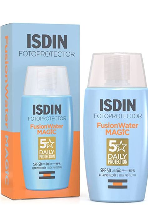 Sunscreen with intense hydration and immediate absorption. Suitable for Atopic skin. Oil-free. Safe-Eye Tech (TM): Does not sting eyes
HIGH UV PROTECTION High UV protección clinically tested at laboratory and under real high solar radiation conditions.
DOES NOT STING EYES Evaluated under ophthalmological control.Safe-Eye TechTM. Fusion Water, Water Magic, Protector Solar, Sun Cream, Texture Packs, Enjoying The Sun, Light Texture, Face Hair, Propylene Glycol