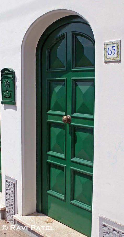 The Green Door Victorian Front Door, Victorian Front Doors, Front Door Inspiration, Island Of Capri, Green Front Doors, Front Door Paint Colors, Door Paint Colors, Door Inspiration, Painted Front Doors