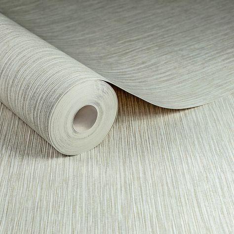 Grasscloth Natural Wallpaper | Cream Wallpaper | Boutique Cream Grain Wallpaper, Neutral Browns Wallpaper, Marron Cream Wallpaper, Graham And Brown Wallpaper Wood, Beige Linen Wallpaper, Seagrass Wallpaper, Cosy Bedroom, Cream Wallpaper, Neutral Wallpaper